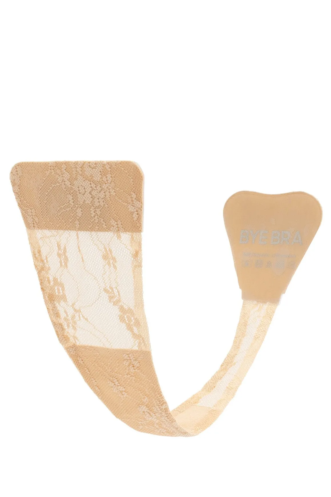 Adhesive Thong Beige Lace – Bye Bra