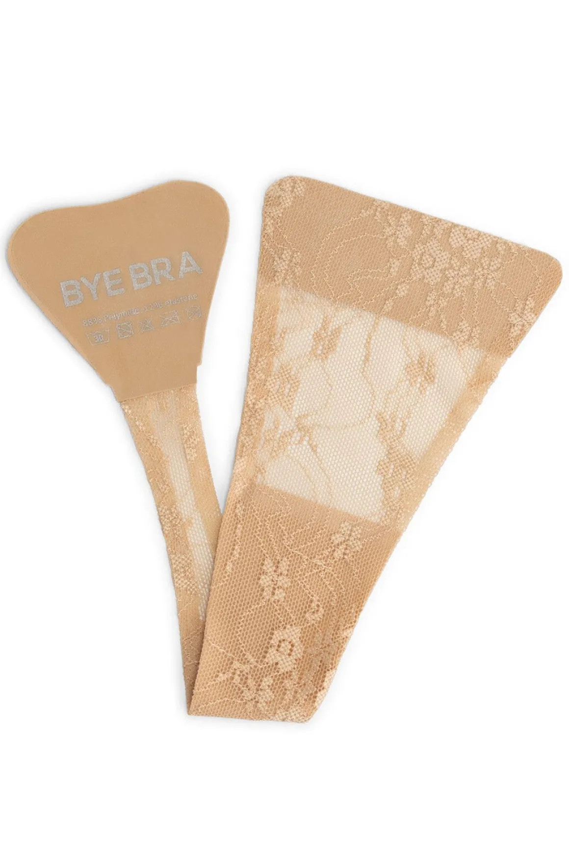 Adhesive Thong Beige Lace – Bye Bra