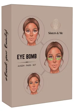 All-in-One Augen Pads-Set Eye Bomb – Sisters & Me