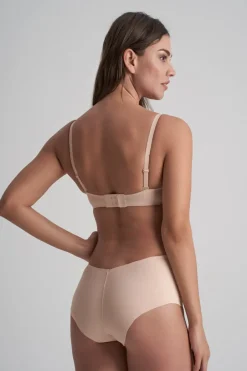 BH in Beige mit abnehmbaren Trägern – Bye Bra