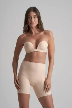 BH in Beige mit abnehmbaren Trägern – Bye Bra