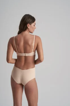 BH in Beige mit abnehmbaren Trägern – Bye Bra