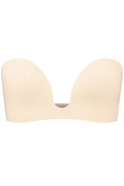 BH in Beige mit abnehmbaren Trägern – Bye Bra