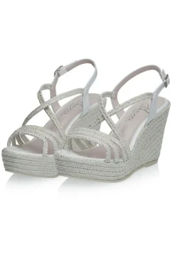 Bohemian Espadrilles - Quinty Perle Braided