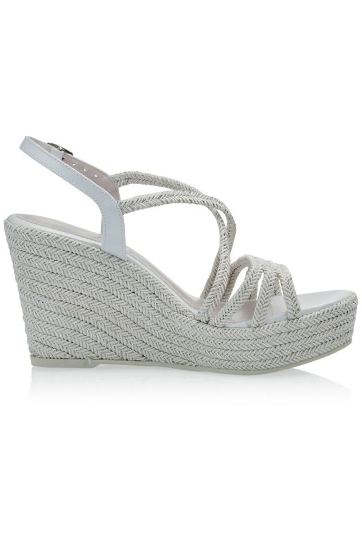 Bohemian Espadrilles - Quinty Perle Braided
