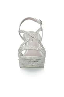 Bohemian Espadrilles - Quinty Perle Braided
