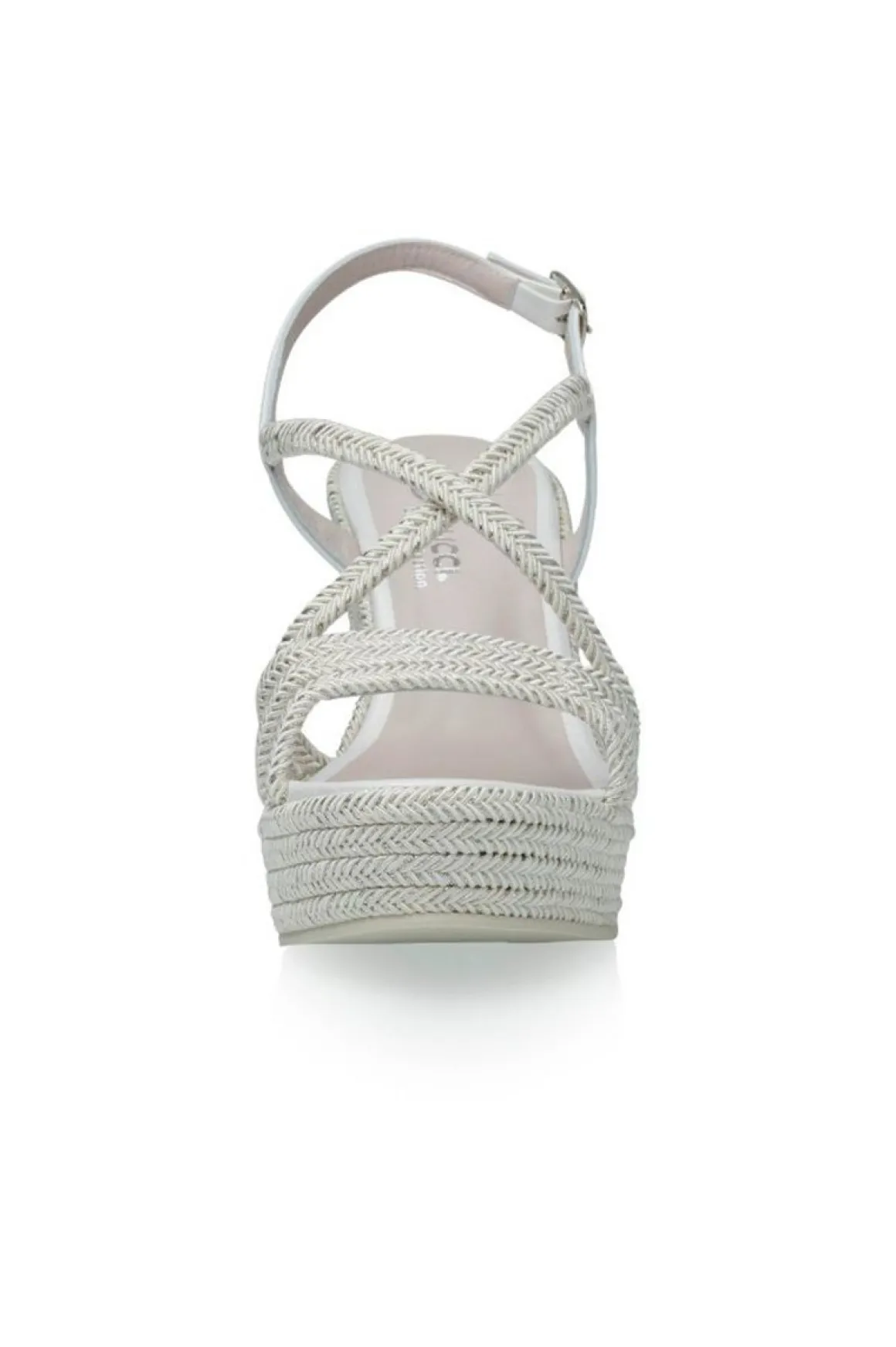 Bohemian Espadrilles - Quinty Perle Braided