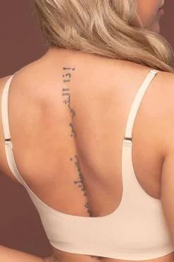Bra Top, Bustier mit Rundhalsausschnitt – Bye Bra