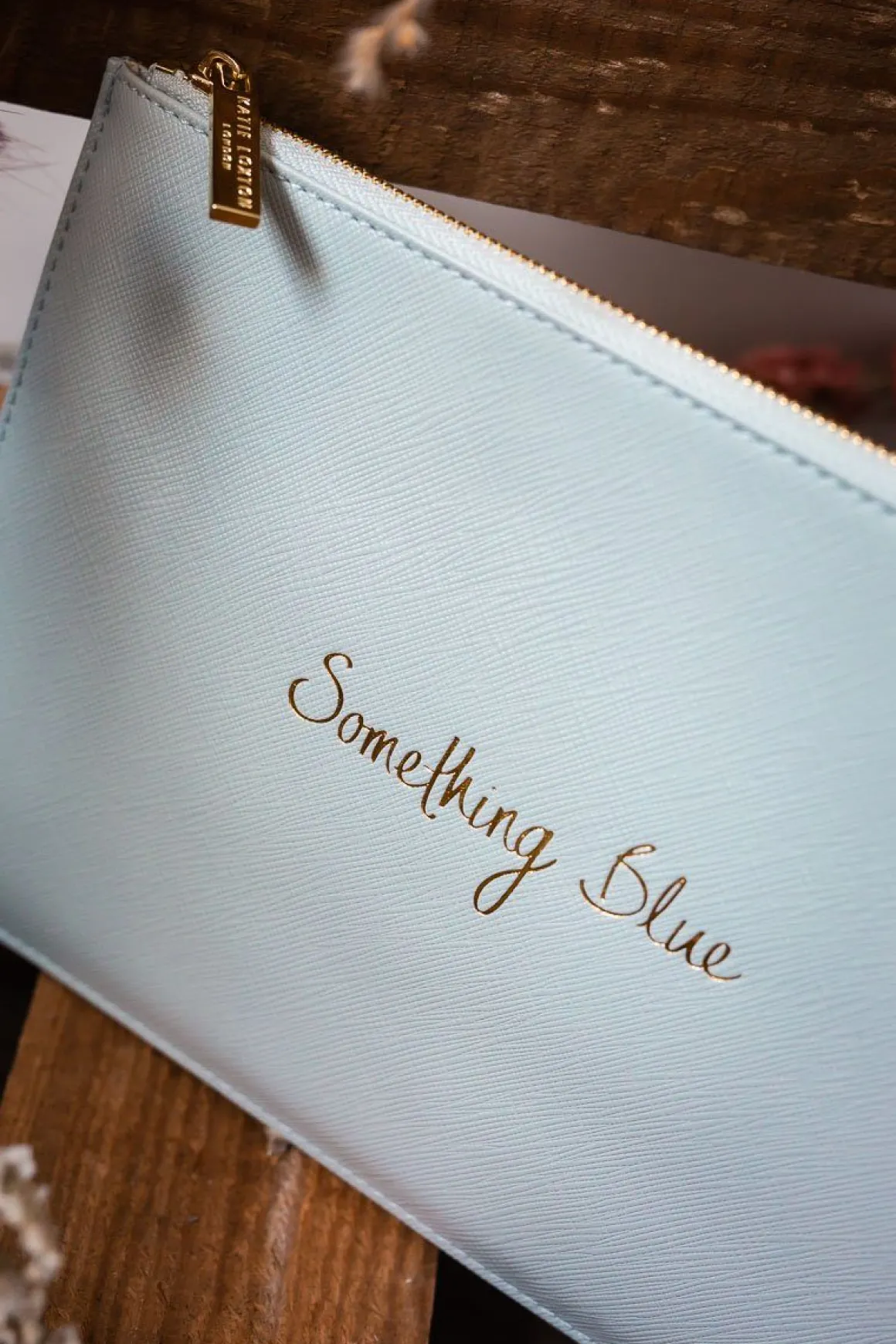 Braut Clutch "Something Blue" – Katie Loxton