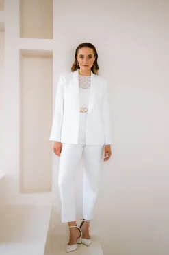 Braut Hose in 7/8-Länge – Helin noni
