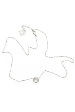 Braut Ohrstecker und Halskette mit Strass