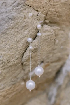 Braut Perlen-Ohrhänger – Mermaid's Treasure