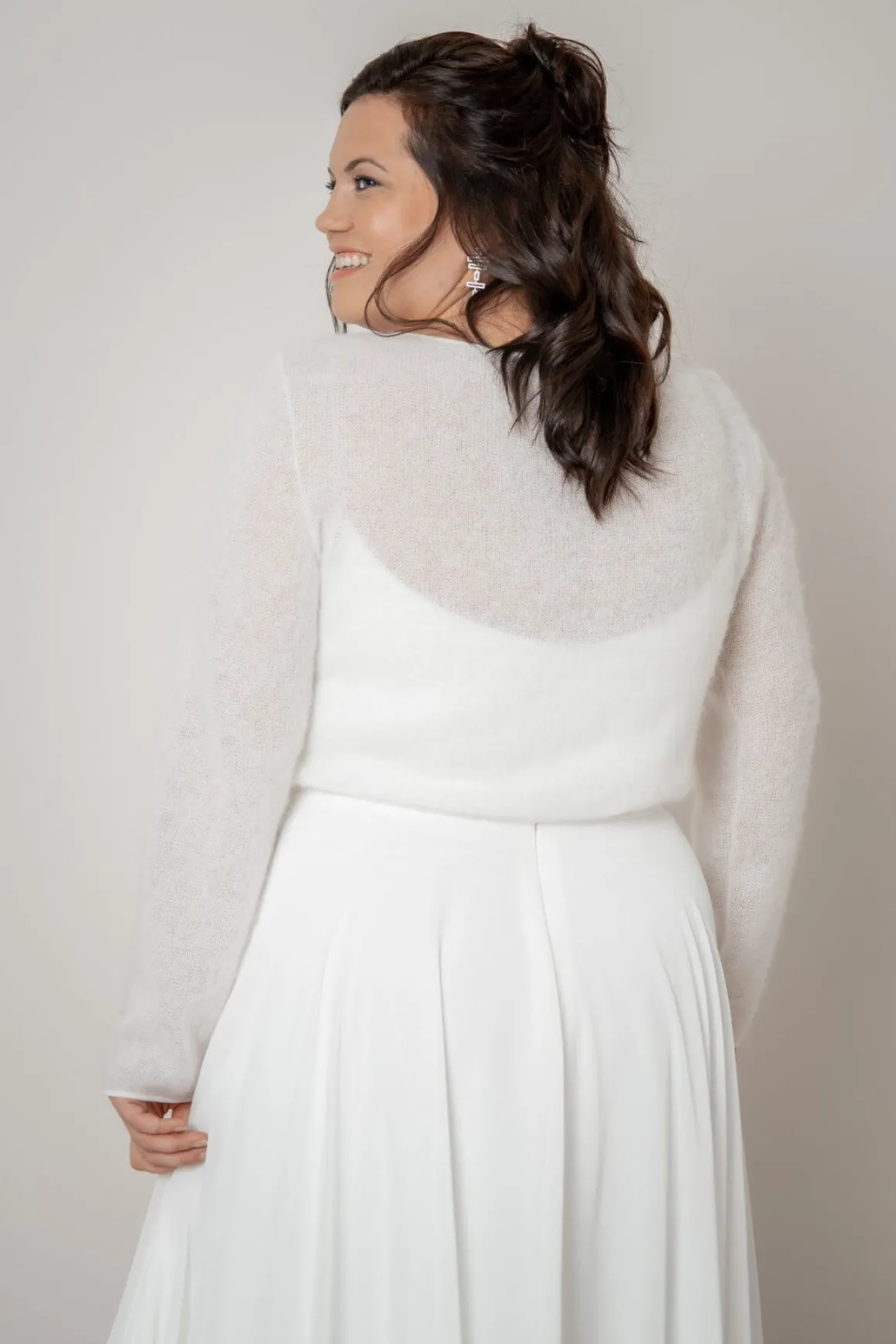 Braut Pullover aus Strickmix – Carli noni