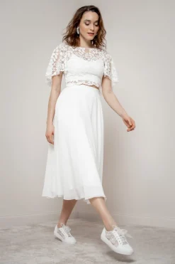 Braut Sneakers mit Spitze – Oakley | The Perfect Bridal Company
