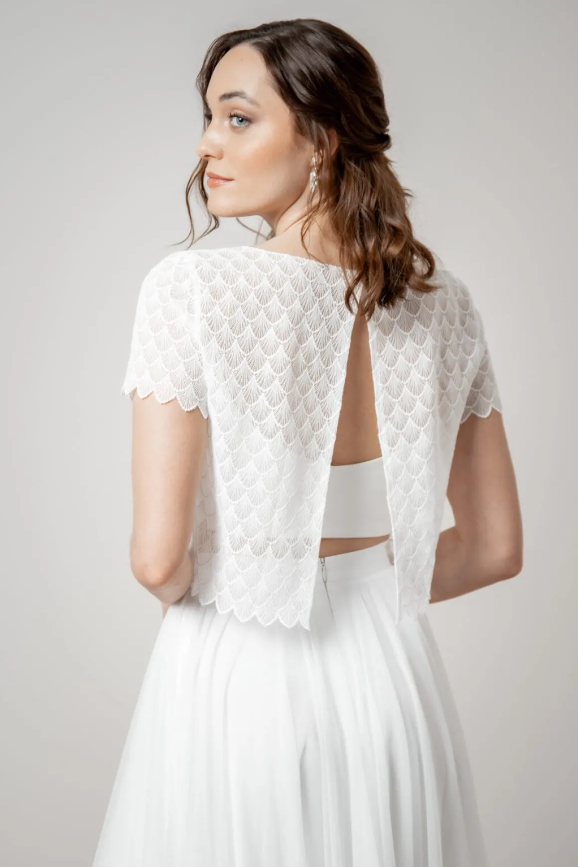 Braut Top aus Vintage-Spitze – Doli noni