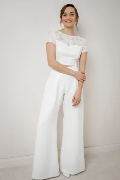 Braut Top mit Rückendetail – Yella noni