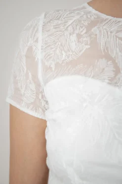 Braut Top mit Rückendetail – Yella noni