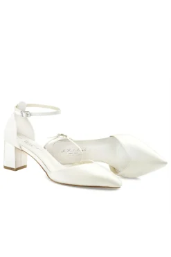 Brautschuh mit austauschbarem Riemen – Madison | G.Westerleigh