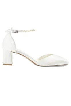 Brautschuh mit austauschbarem Riemen – Madison | G.Westerleigh