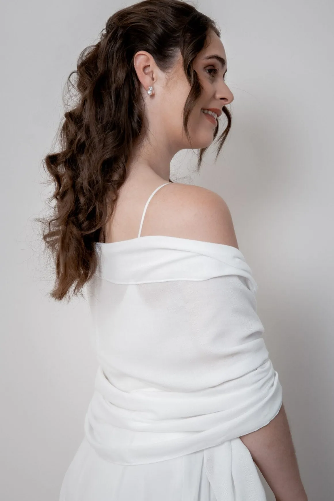 Elegante Braut Stola