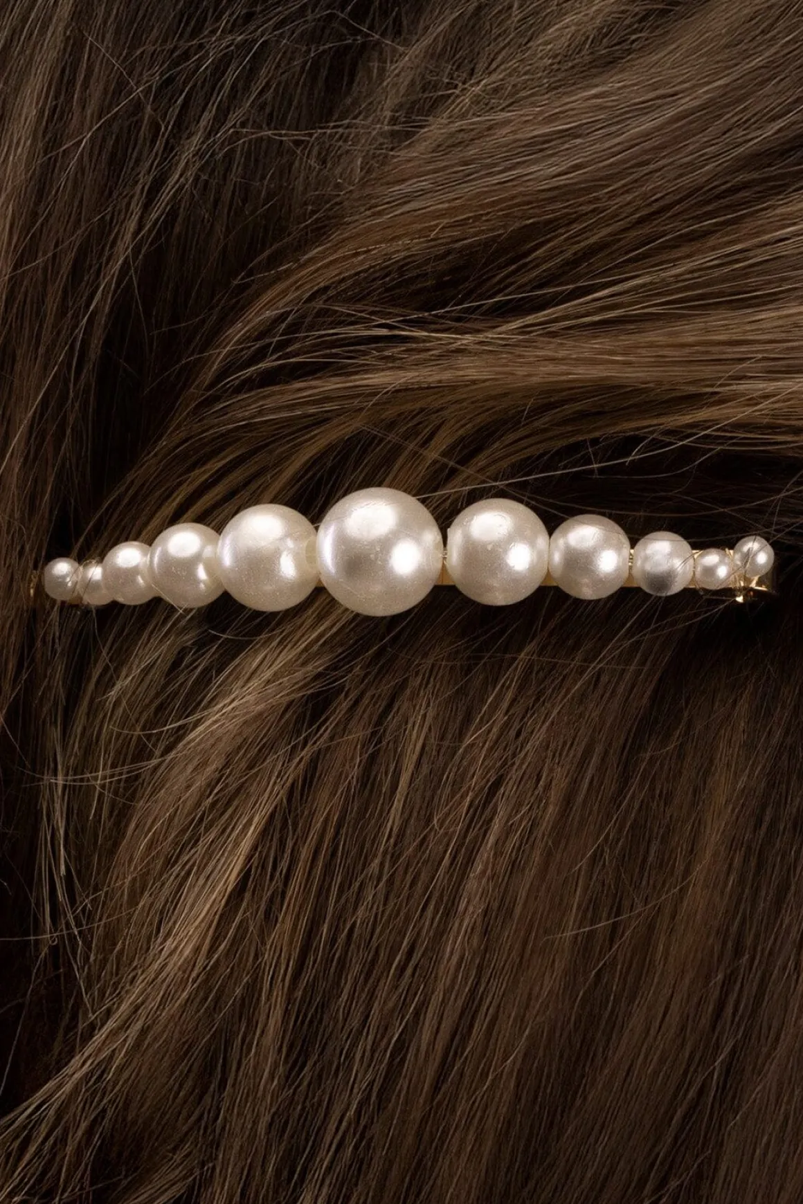 2-er Set Haarklemmen mit Kunstperlen | The Perfect Bridal Company
