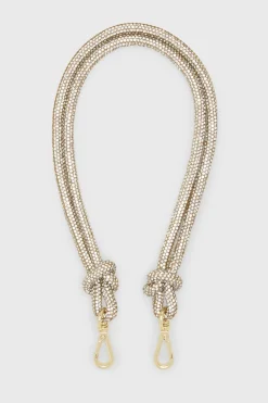 Funkelnder Handtaschen-Riemen – Knot Strap Crystal | Weat