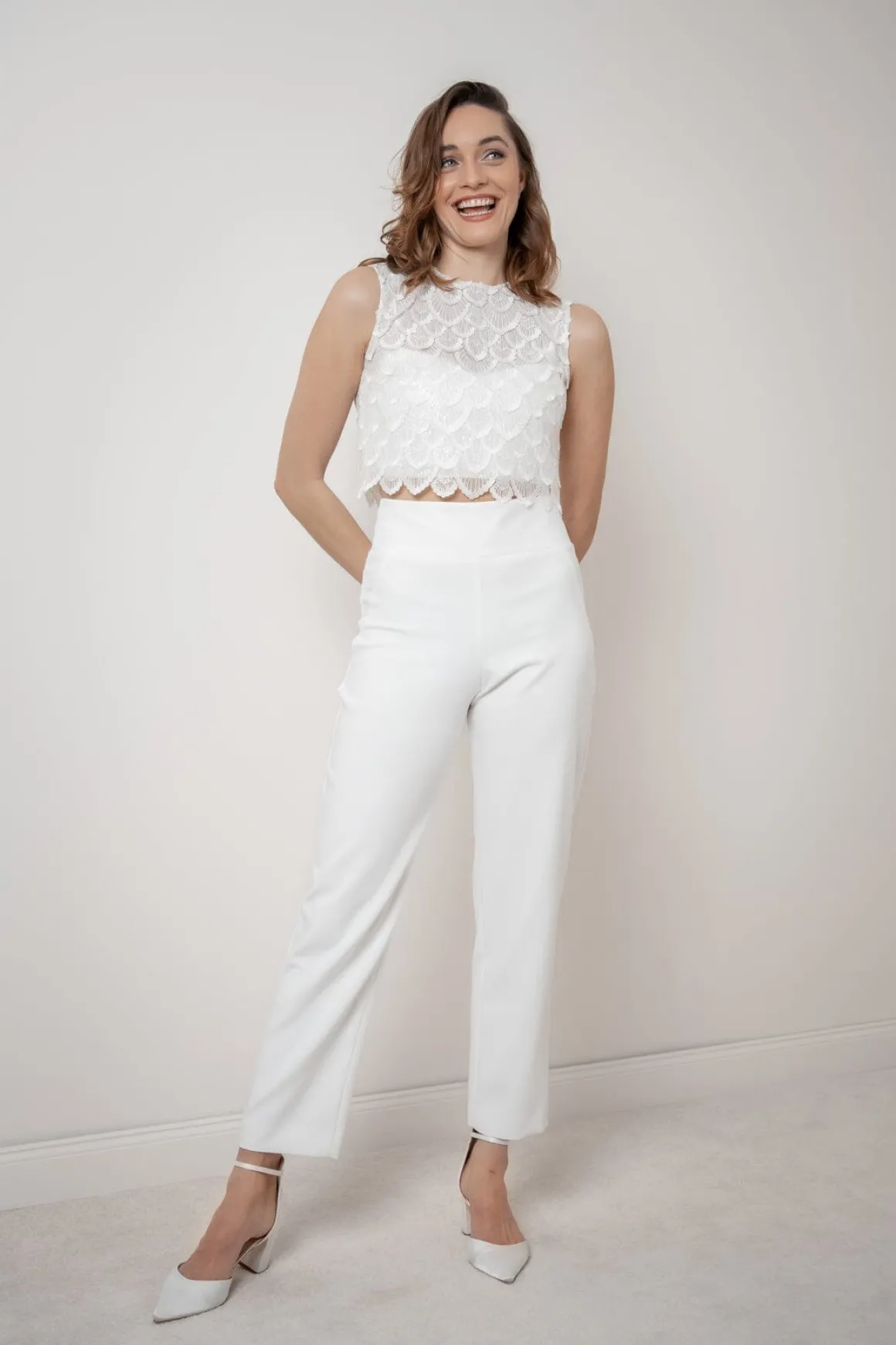 Funkelndes Braut Top – Eske noni