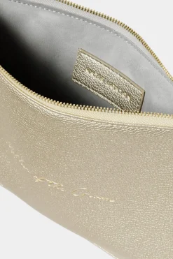 Goldfarbene Pouch "Mother of the Groom" – Katie Loxton
