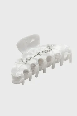 Haarklammer – Crystal White | Weat