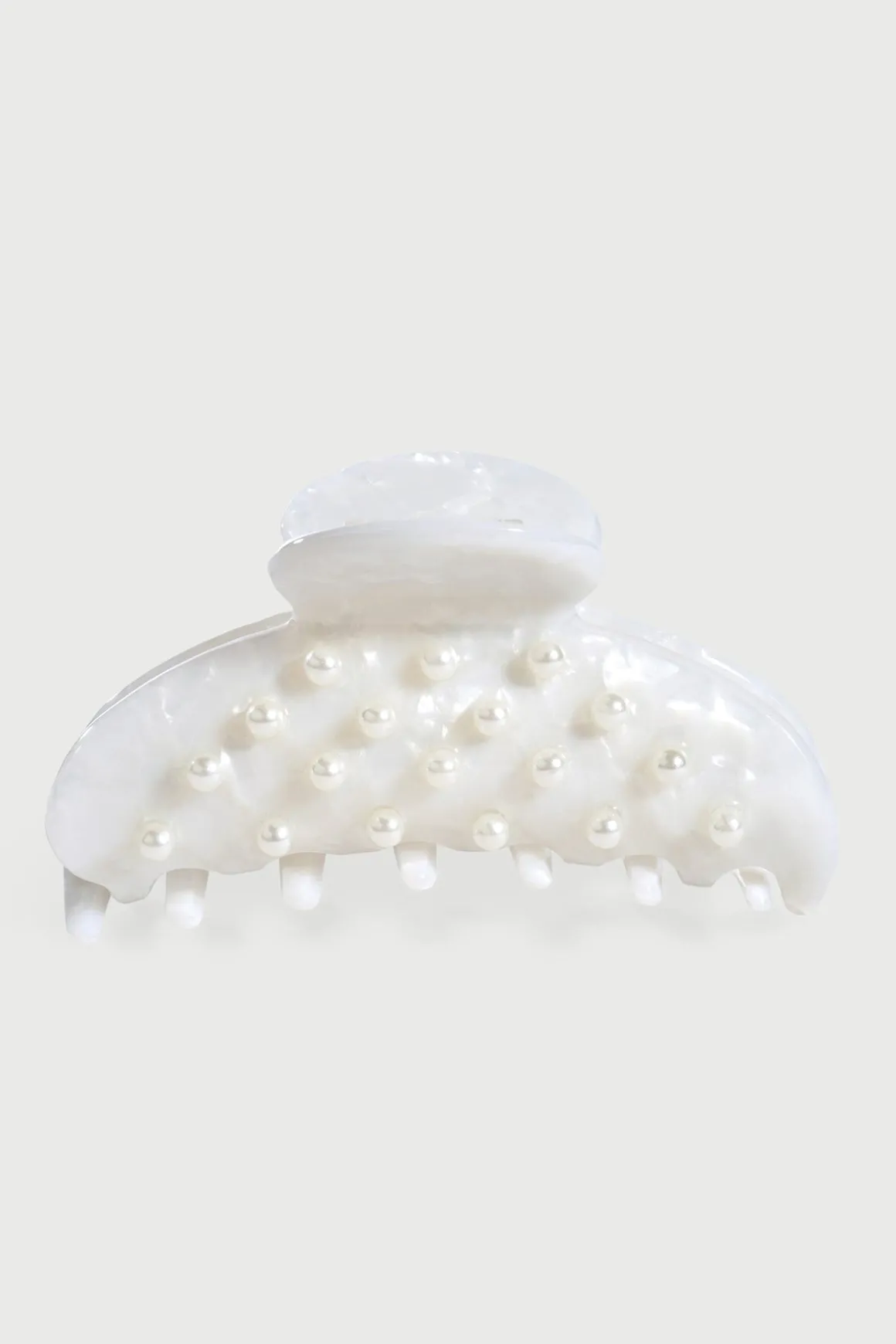 Haarklammer – White Pearl | Weat