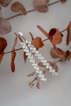 Haarspangen-Set mit Schmuckkristallen | The Perfect Bridal Company