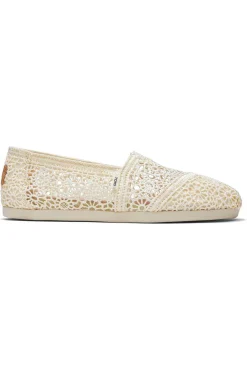 Häkel-Espadrilles – TOMS Alpargata Spitze