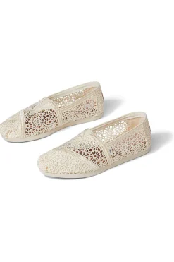 Häkel-Espadrilles – TOMS Alpargata Spitze