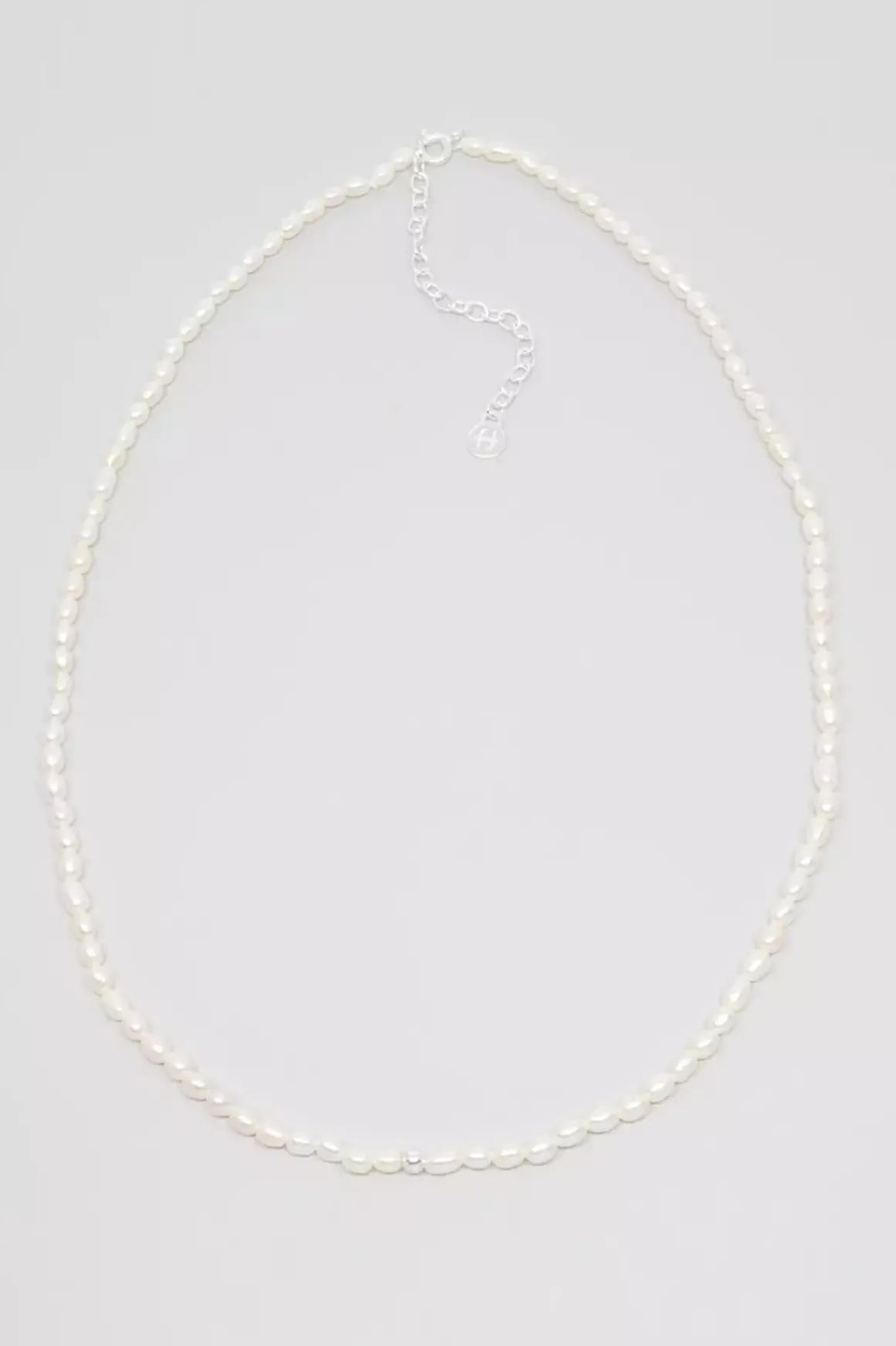 Kurze Halskette mit Süßwasserperlen – Pearl Necklace