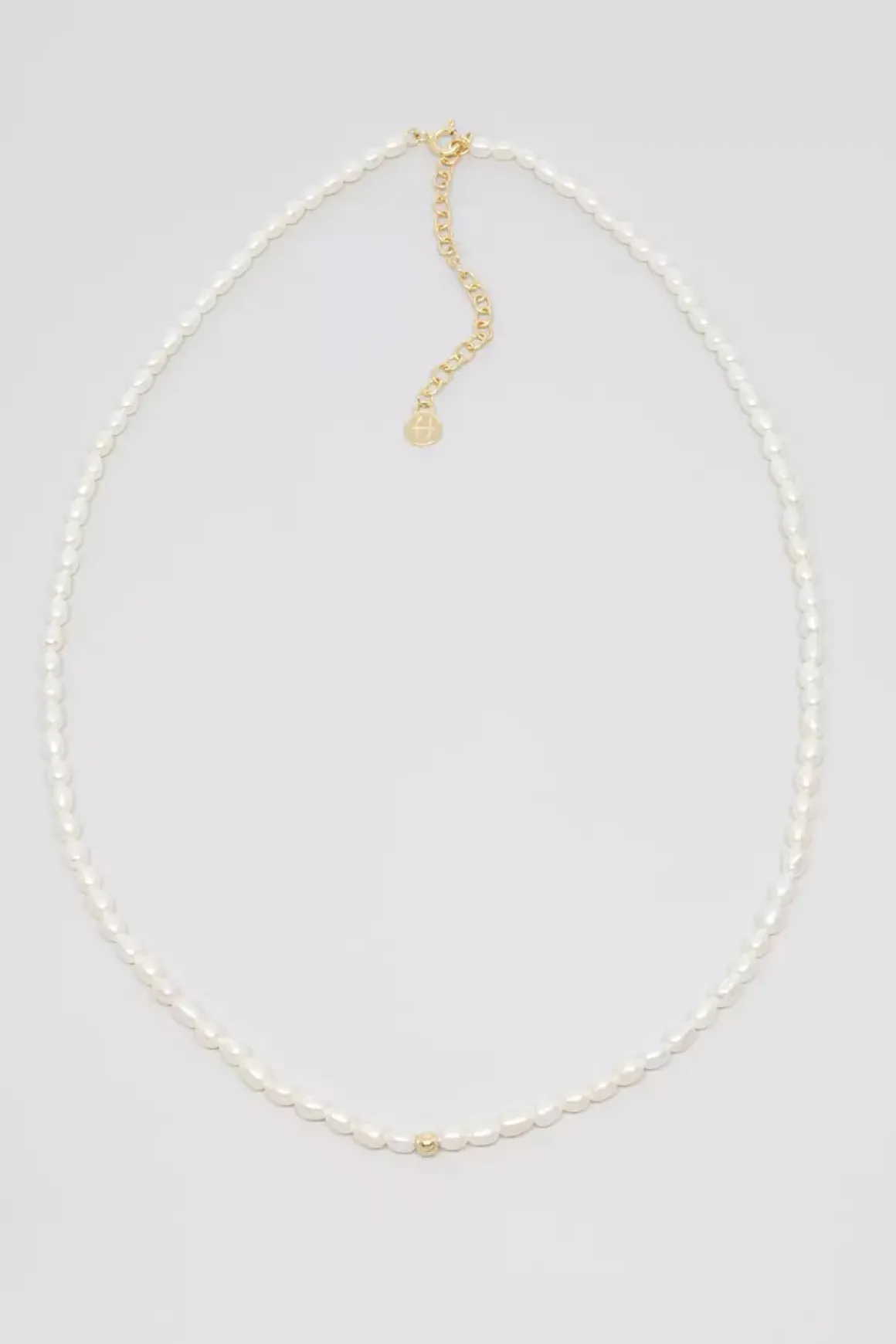Kurze Halskette mit Süßwasserperlen – Pearl Necklace