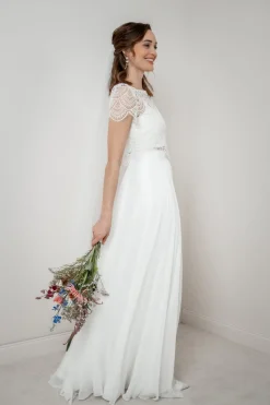 Schwingender Maxi-Chiffonrock – Mireya noni