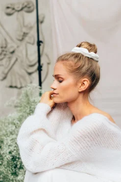 Scrunchie, großes Haargummi – noni