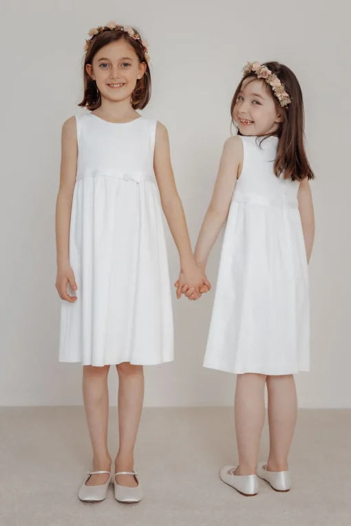 Süßes Kleid für Blumenmädchen