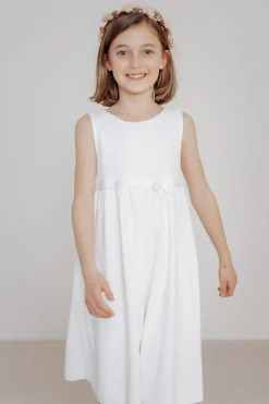 Süßes Kleid für Blumenmädchen