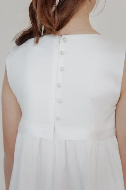 Süßes Kleid für Blumenmädchen