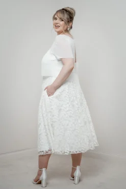 Showroom Only: Braut Rock – Liza Midi noni Curvy Selected