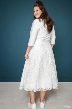 Showroom Only: Braut Rock – Liza Midi noni Curvy Selected