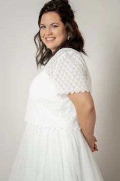 Showroom Only: Braut Top – Doli noni Curvy Selected