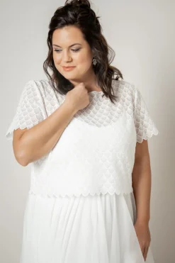 Showroom Only: Braut Top – Doli noni Curvy Selected