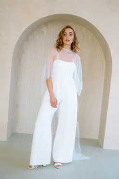 Showroom Only: Perlen-Cape – Beleza noni Selected