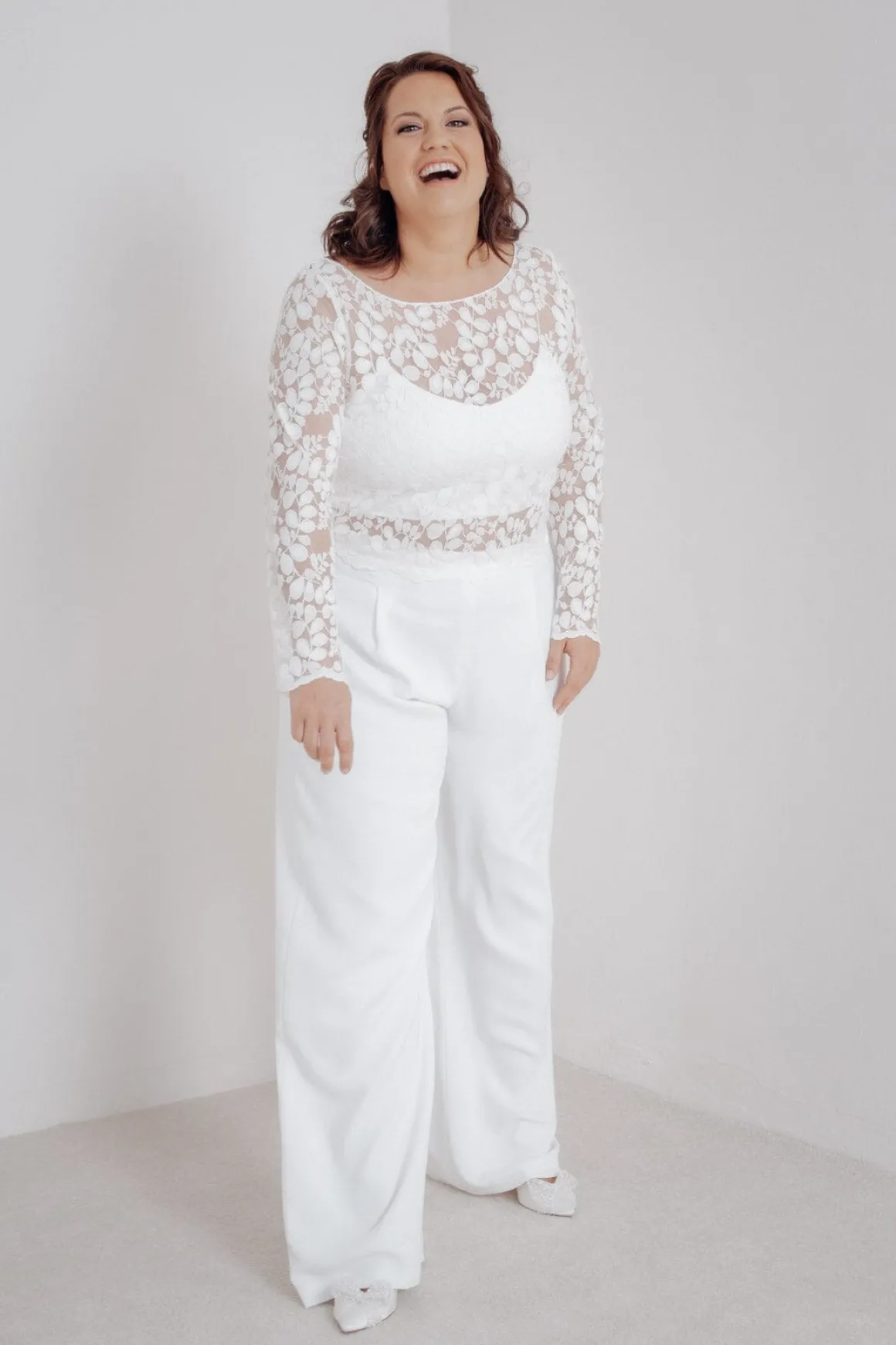 Showroom Only: Plus Size Hose – Tihana noni Curvy Selected