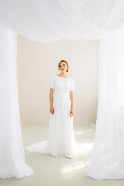 Showroom Only: Rock mit Schleppe – Nemy noni Selected