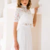 Showroom Only: Stehkragentop – Cales noni Selected