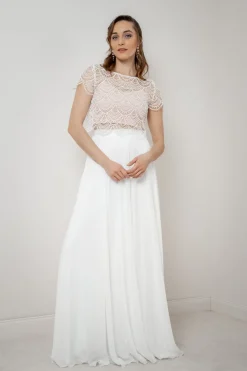 Showroom Only: Trägertop – Corie Rosé noni Selected
