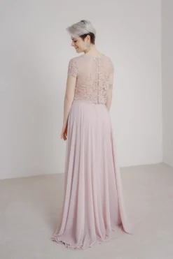 Spitzen-Top – Lilja Rosé Sanna Lindström